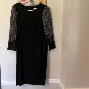 Calvin Klein black dress